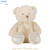 Superstellar x Sophia - Knuffelbeer Beige 35 CM