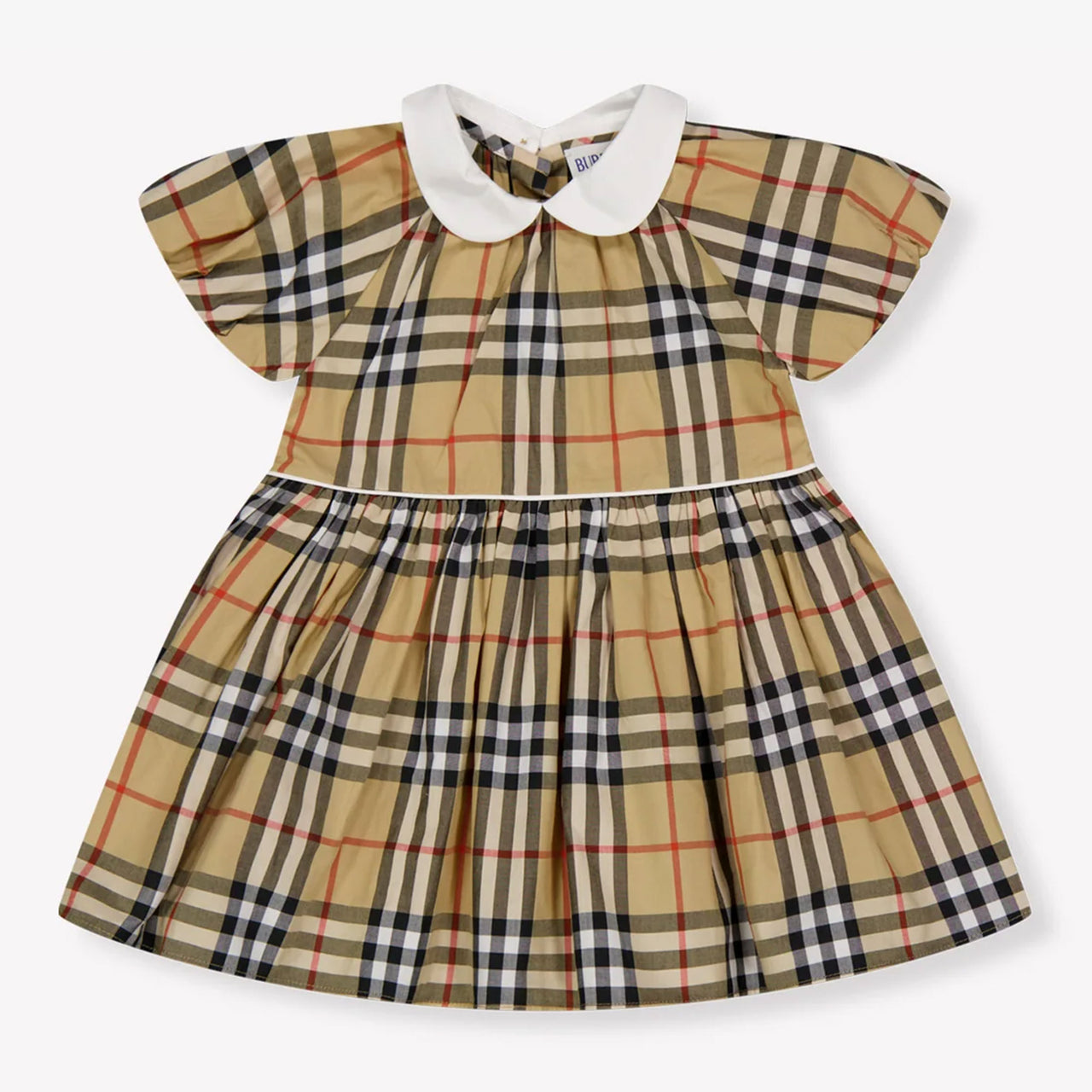 Burberry Aria bébé Filles Habillez-vous Beige