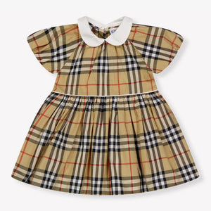 Burberry Aria bébé Filles Habillez-vous Beige