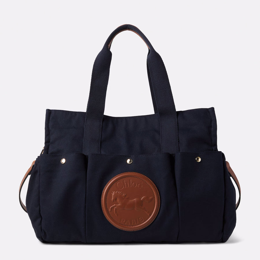 Chloe bebe Chicas Bolsa de pañales en Navy