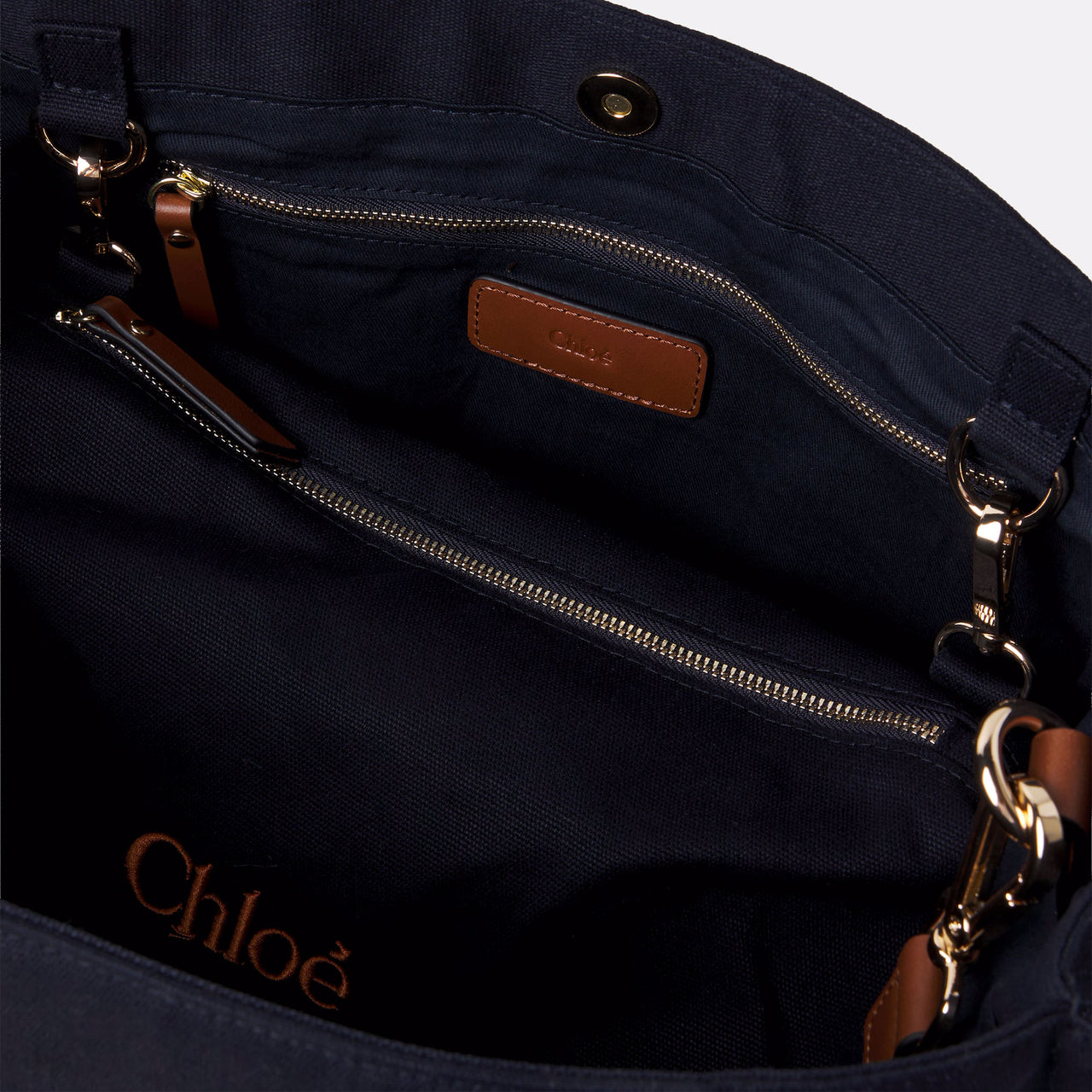 Chloe bebe Chicas Bolsa de pañales en Navy