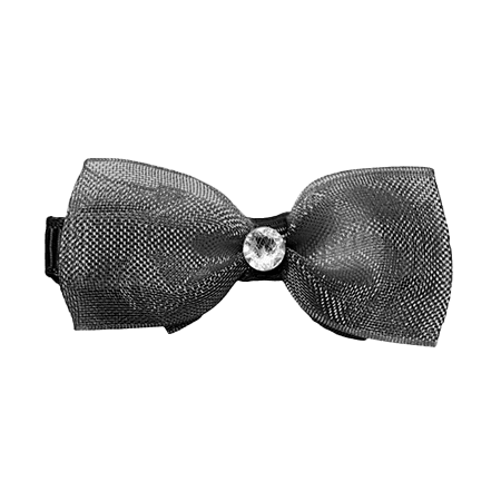 Prinsessefin Caroline Baby Girls Hair Clip in Black