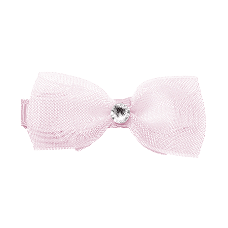 Prinsessefin Caroline Baby Girls Hair Clip in Light Pink