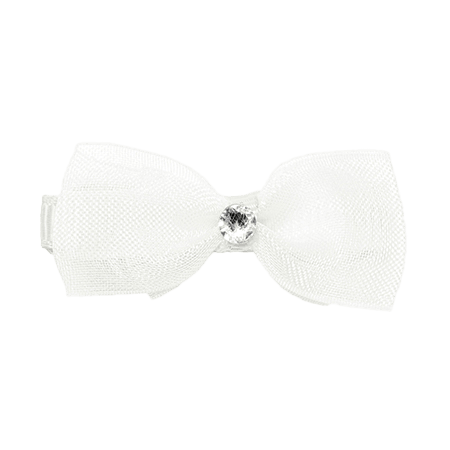 Prinsessefin Caroline Baby Chicas Central de cabello en Blanco