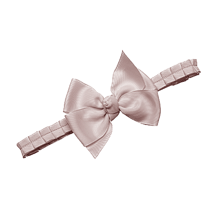 Prinsessefin Christina Baby Girls Headband in Dusty Pink