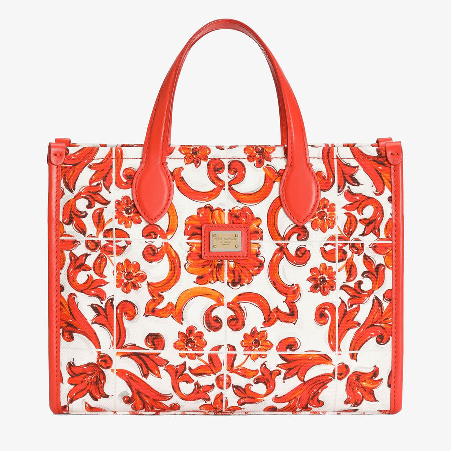 Dolce & Gabbana Mädchen Tasche in Orange