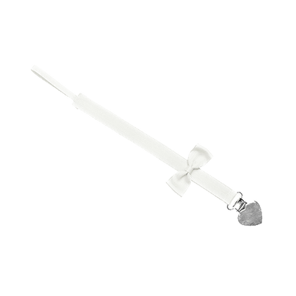 Prinsessefin Bebé Unisex Accesorio en Blanco Roto