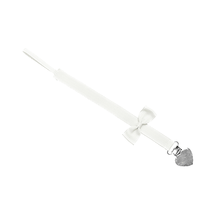 Prinsessefin Bebé Unisex Accesorio en Blanco Roto