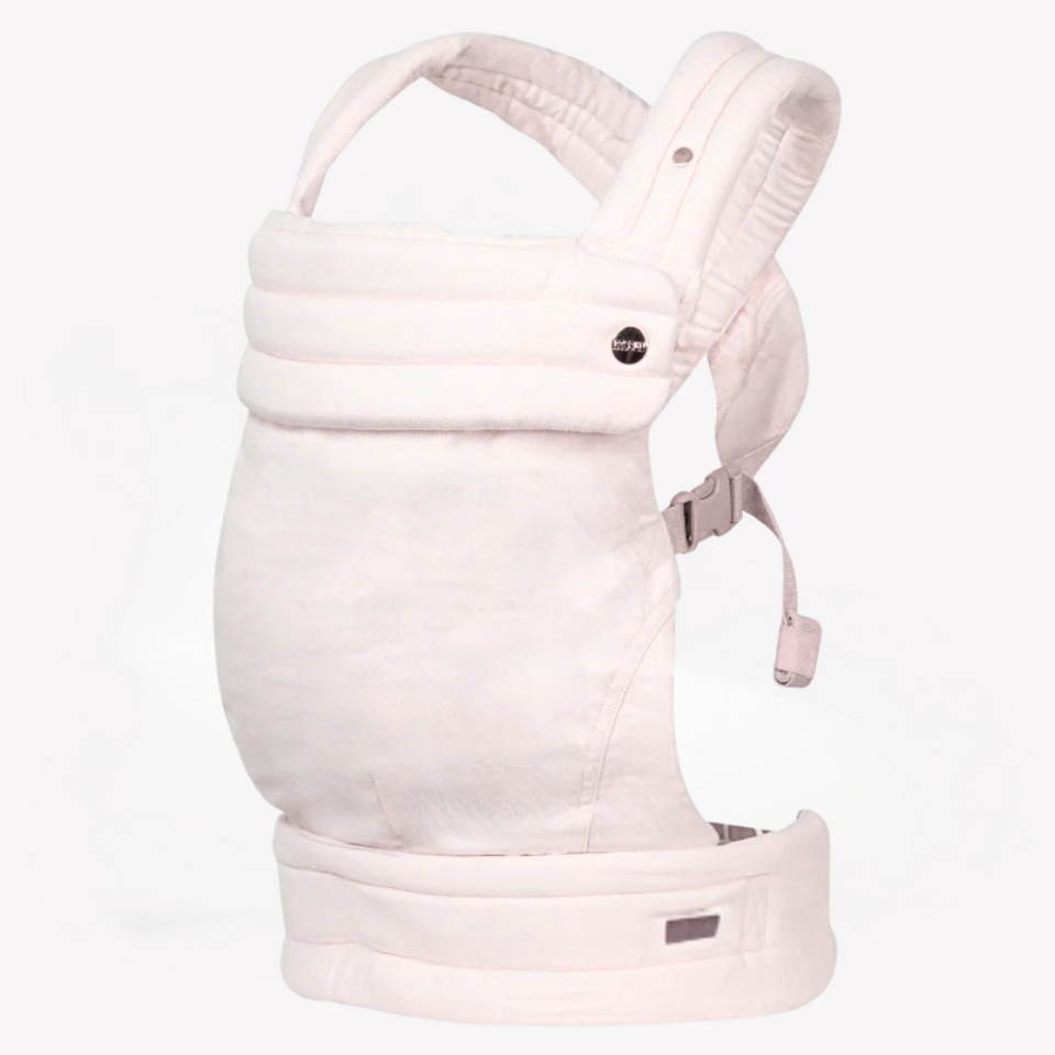 Aurén ergonomic baby carrier - comfortable, adjustable & stylish - Cream