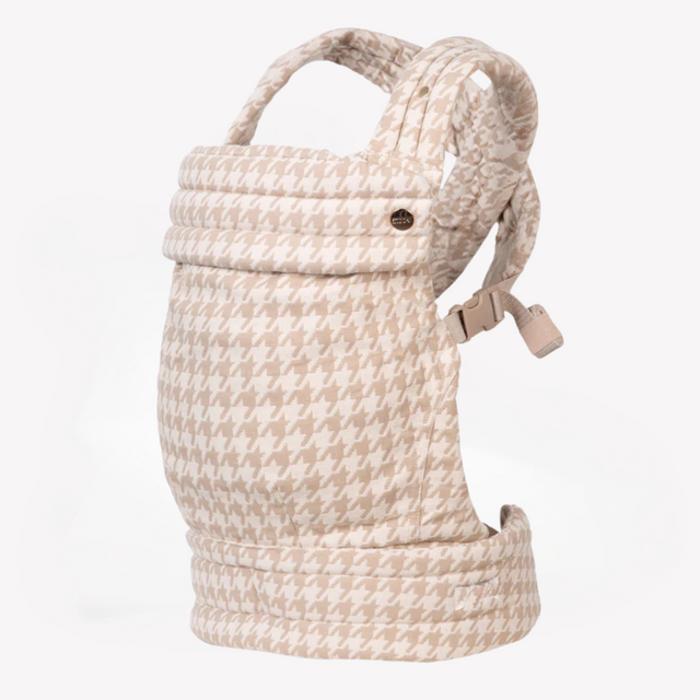 Aurén ergonomic baby carrier - comfortable, adjustable & stylish - Heritage Beige