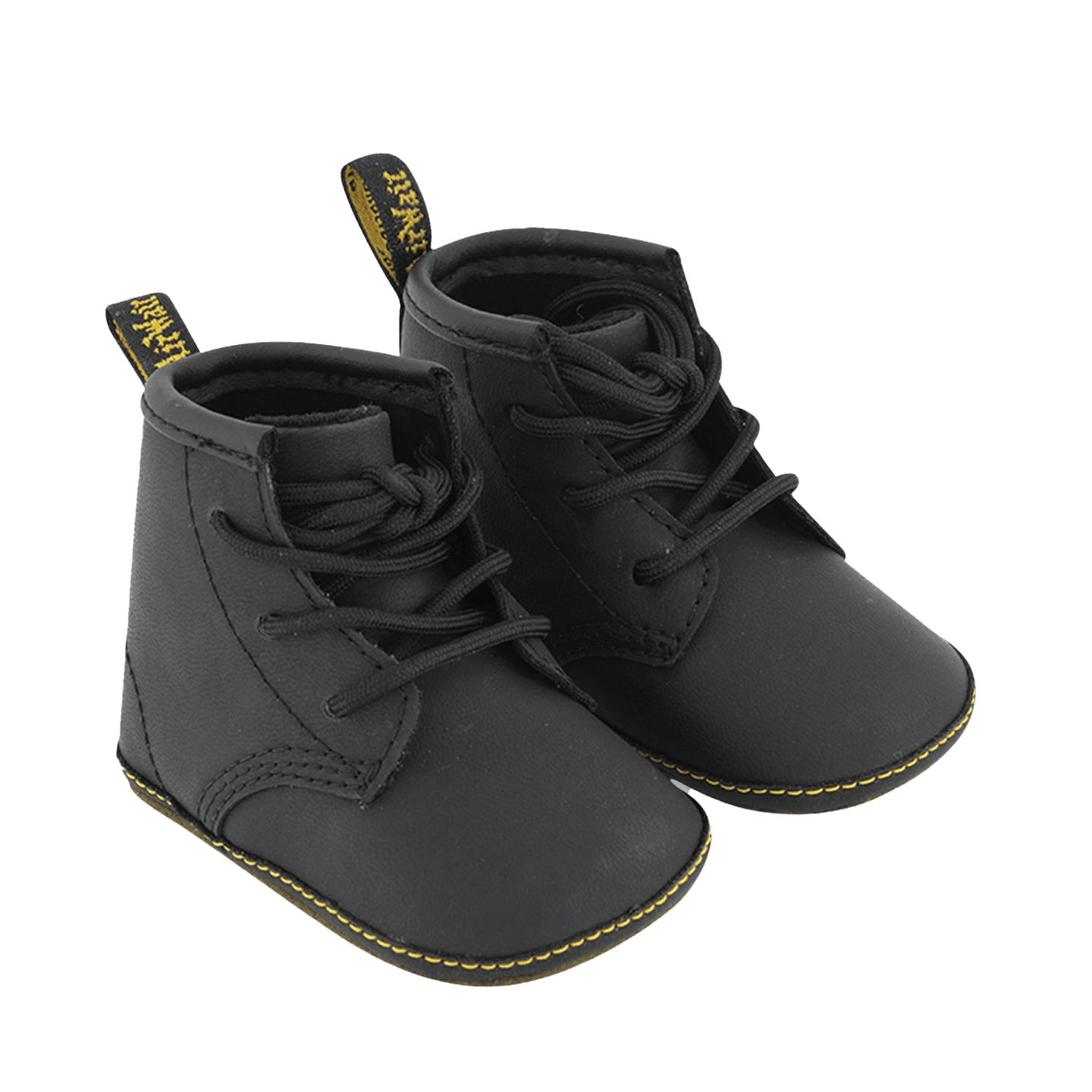 Baby boots zwart hotsell