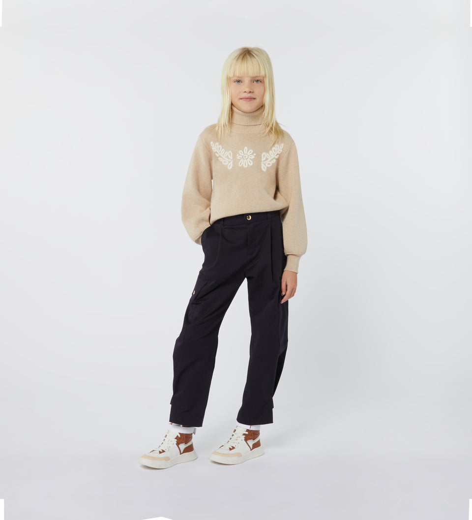 Chloe Filles Pull-over Beige