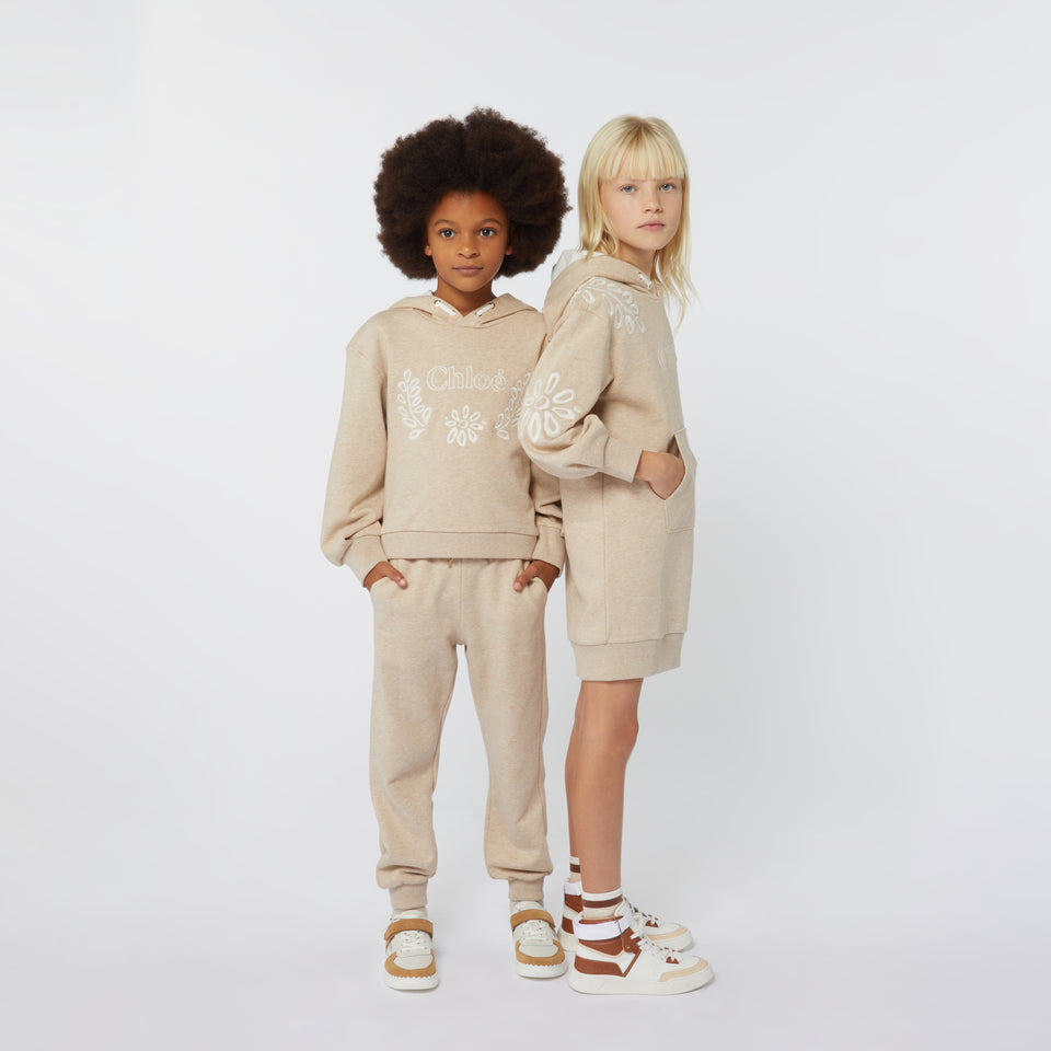 Chloé Chicas Pantalón Beige