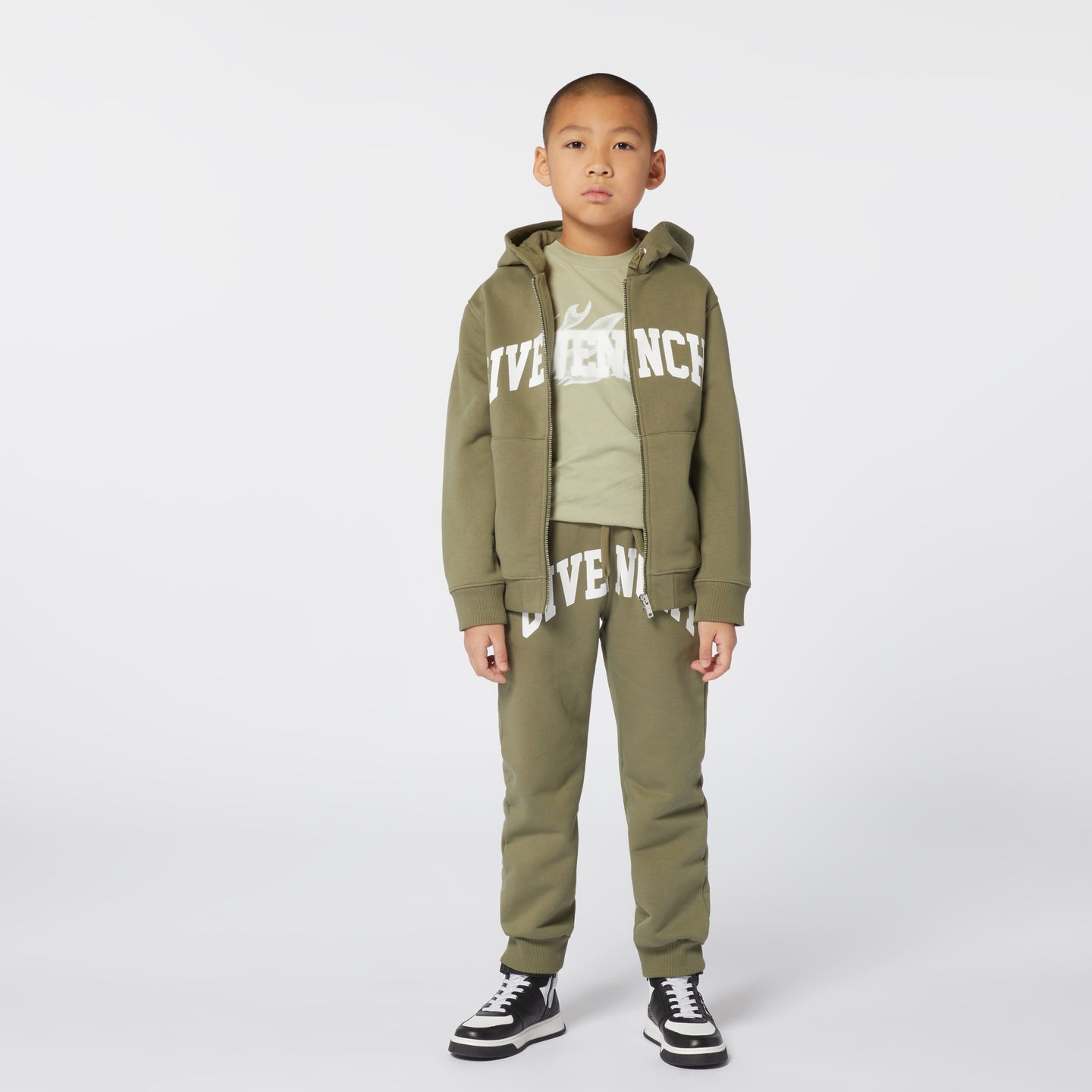 Givenchy Boys vest Army