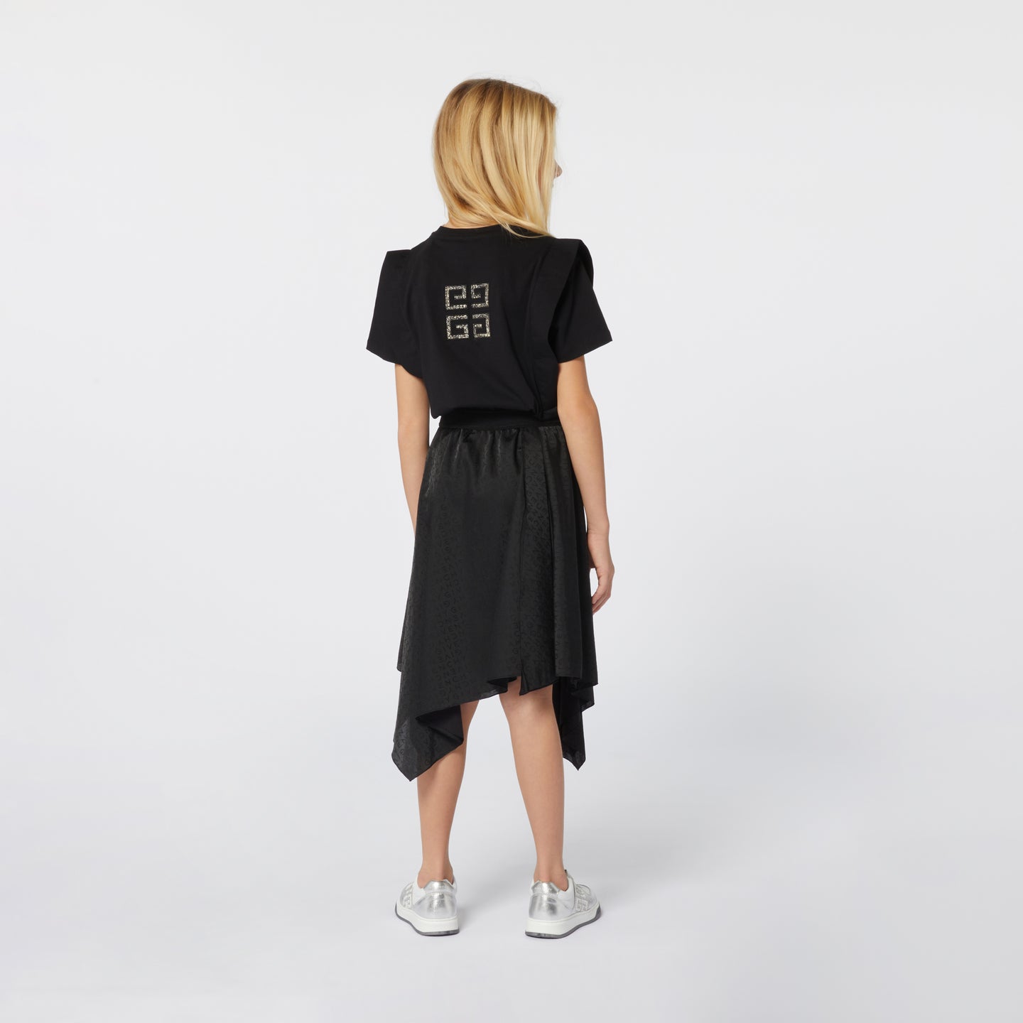 Givenchy Meisjes T-shirt Zwart 4Y