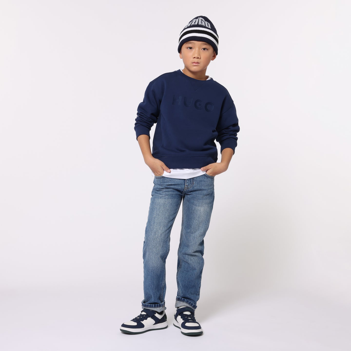 Jeans de pantalones para niños de Hugo Children