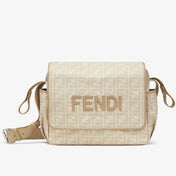 Fendi Bébé Unisexe Sac à couches Beige