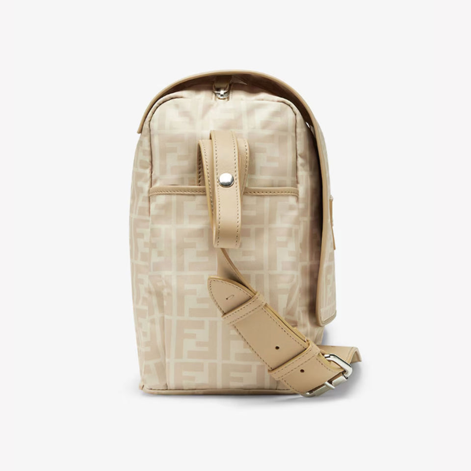 Fendi Bambino Unisex Sacca per pannolini Beige