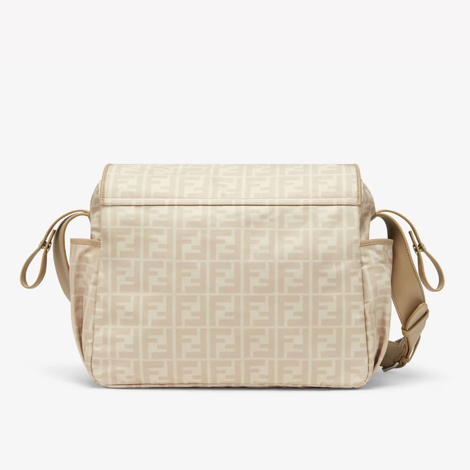 Fendi Bebé Unisex Bolsa de pañales Beige