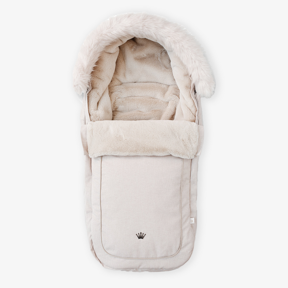 First Sacco invernale Baby Orly Beige