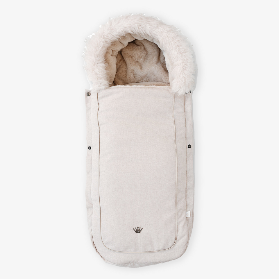 First Sacco invernale Baby Orly Beige