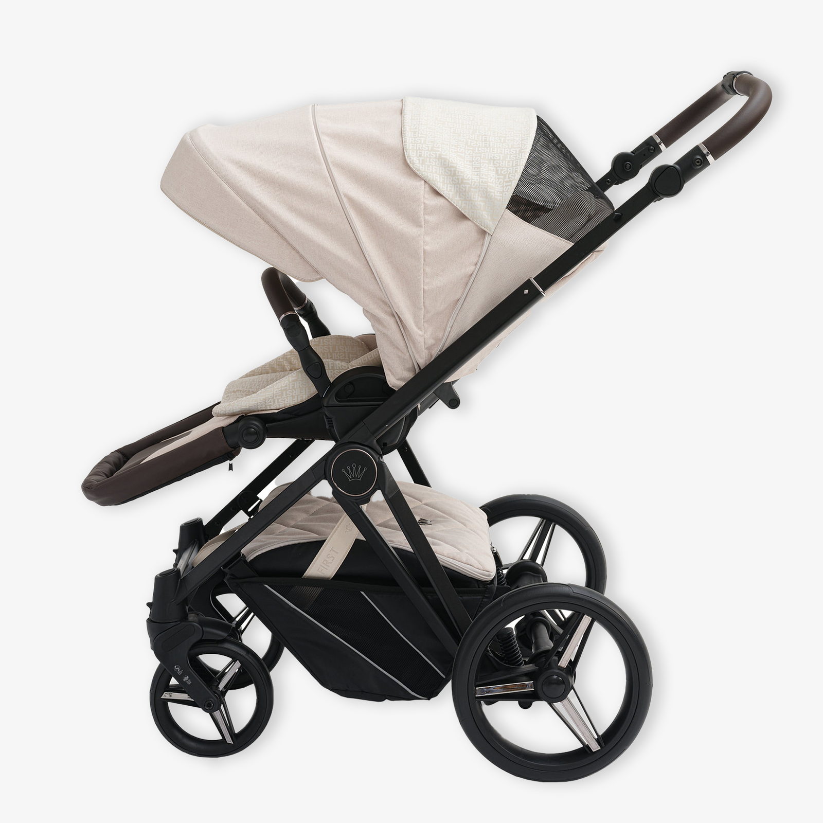 First Cochecito Orly Fold&Go en Beige