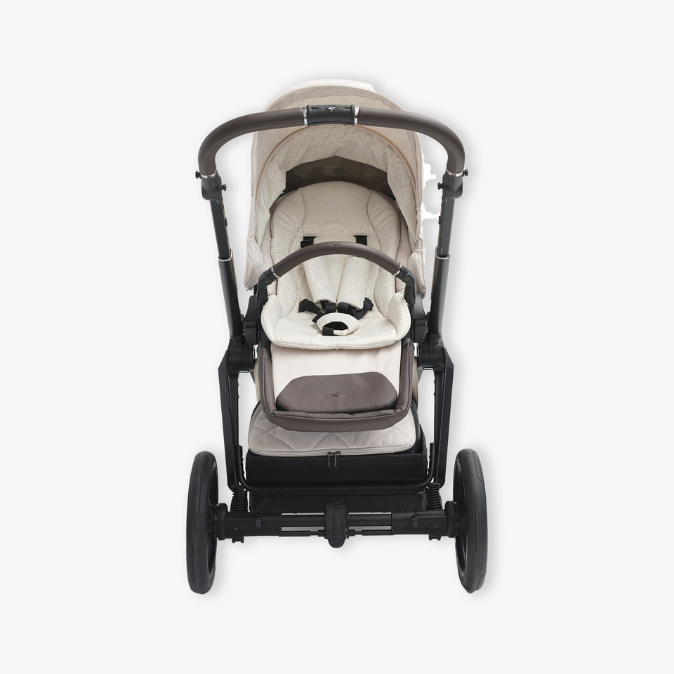 First Orly Fold&Go Kinderwagen in Beige