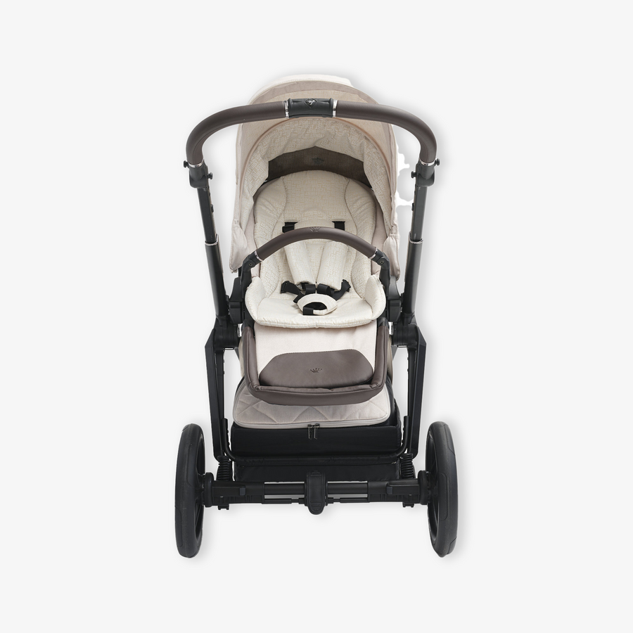 First Orly Fold&Go Kinderwagen in Beige