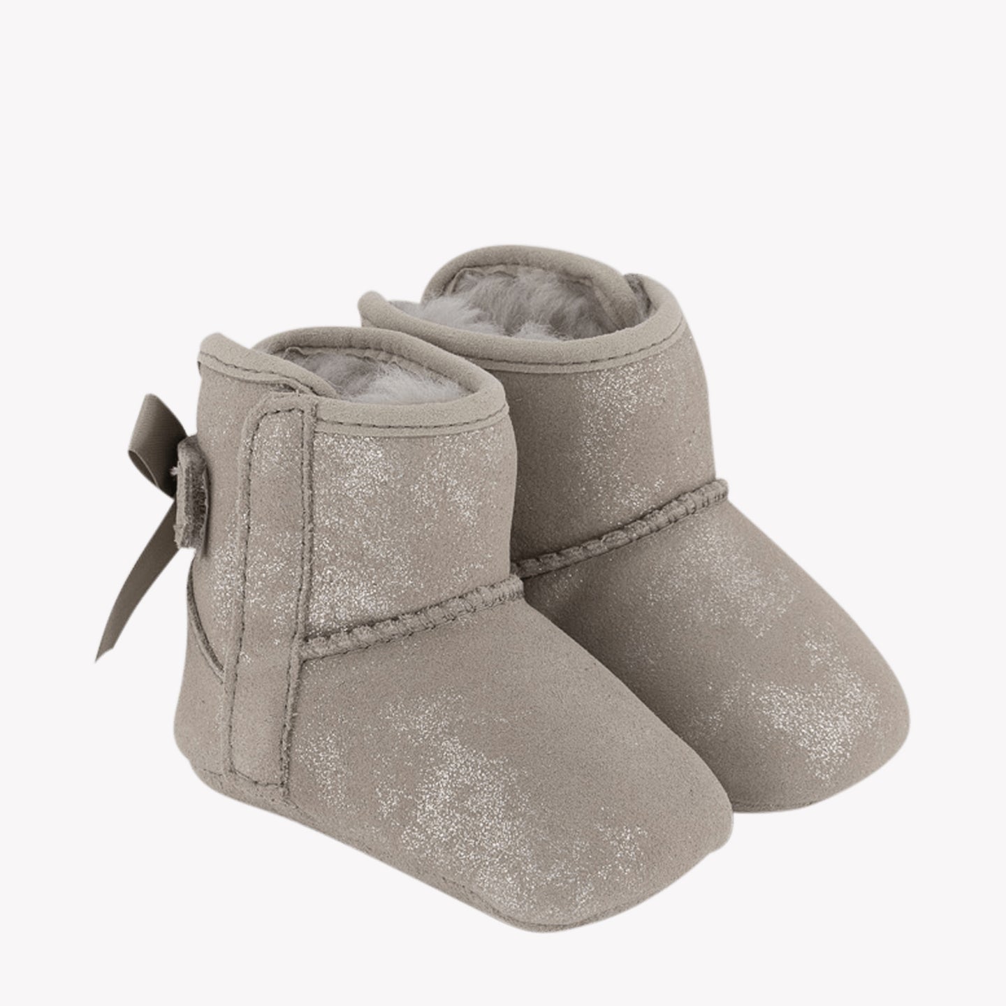 UGG Botas de niñas de niñas grises