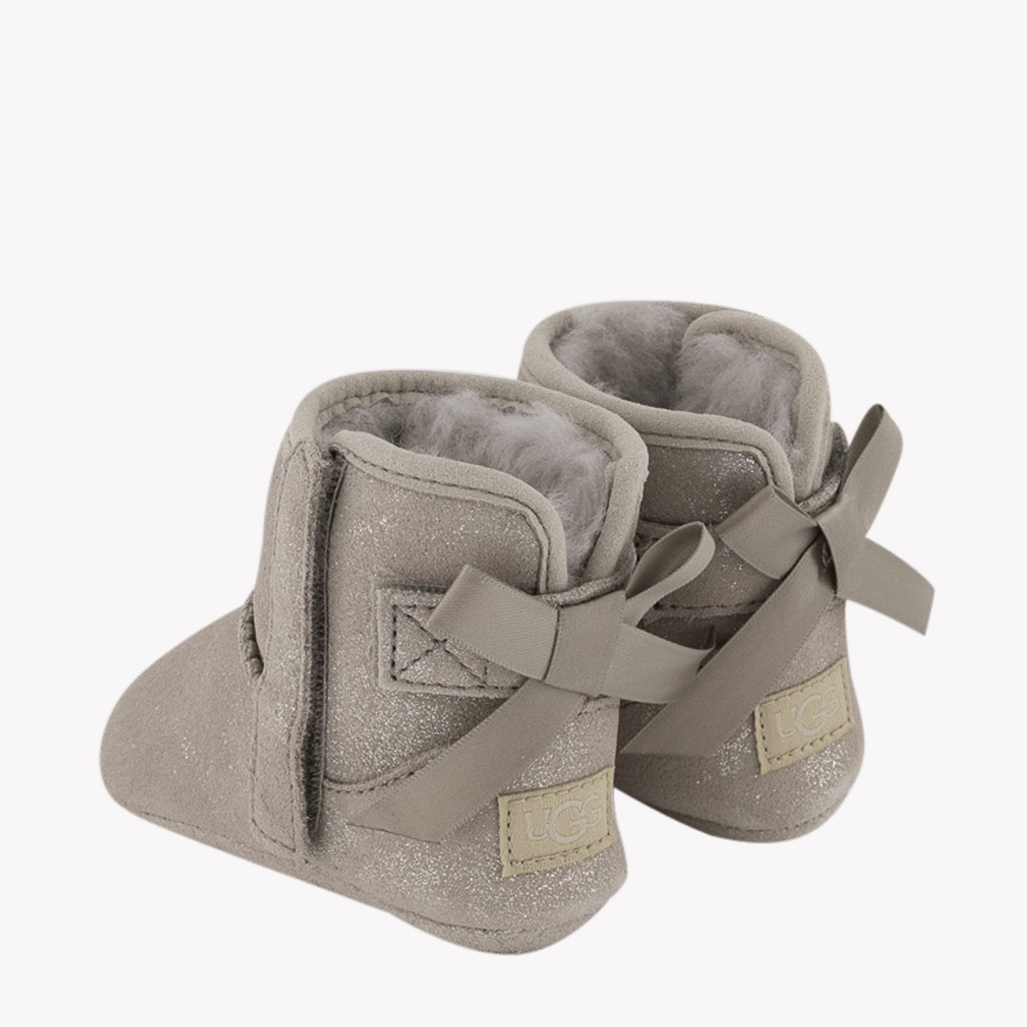 UGG Botas de niñas de niñas grises