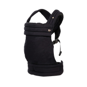 Aurén Ergonomic Baby Carrier - confortable, réglable et élégant - Noir