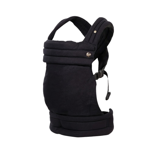 Aurén ergonomic baby carrier - comfortable, adjustable & stylish - Black