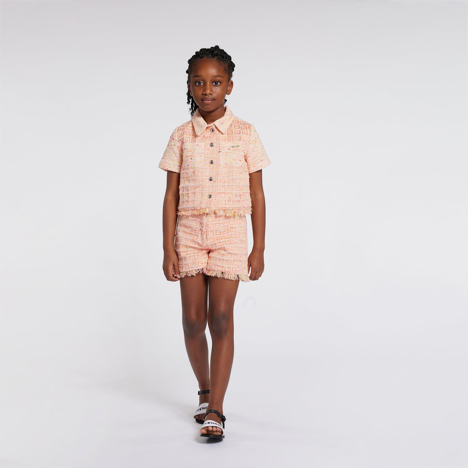 Givenchy Kinder Meisjes Shorts Peach 4Y