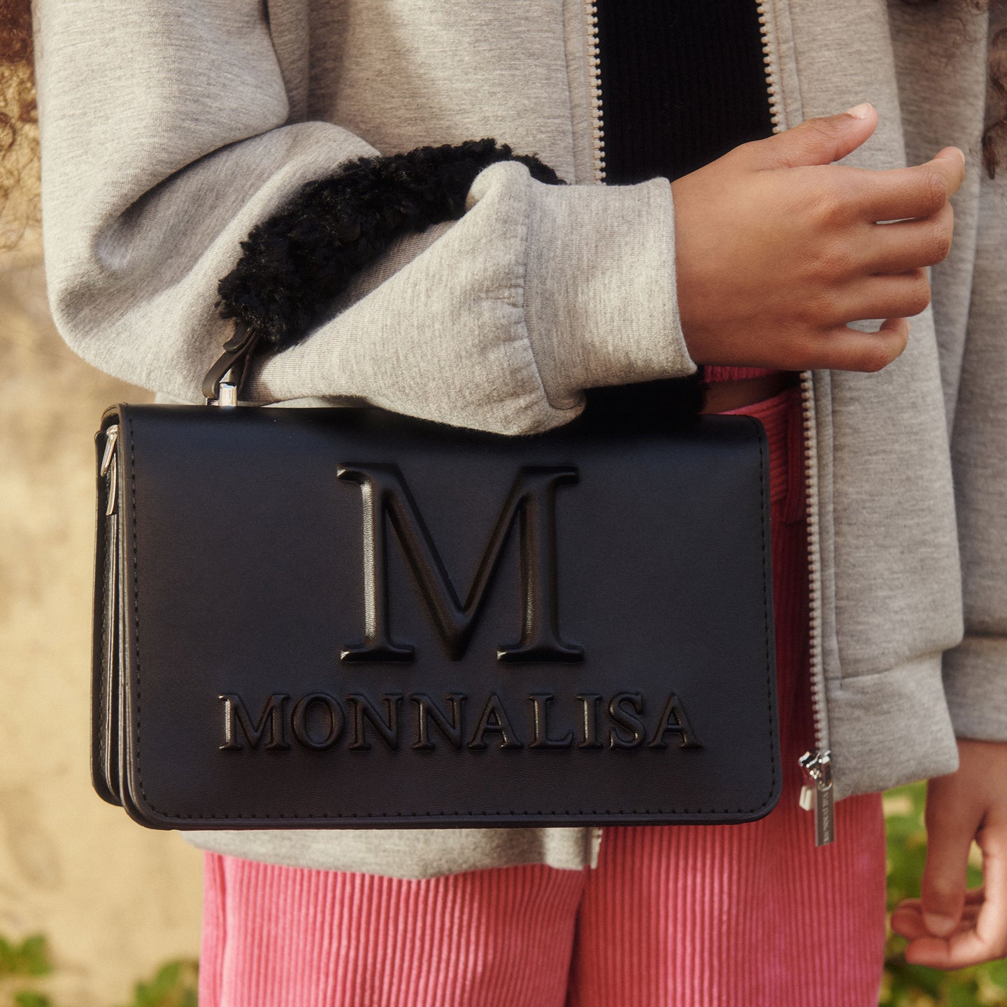 MonnaLisa Girls bag Black