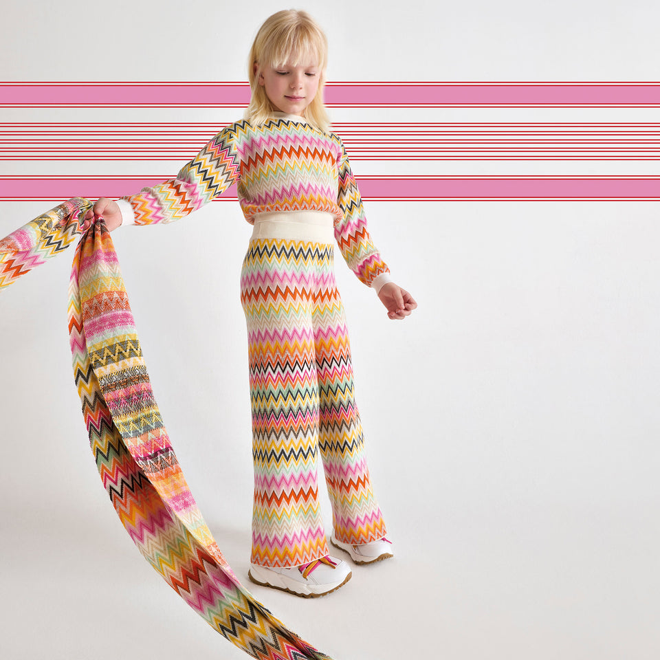 Missoni Niño Chicas Pantalones div