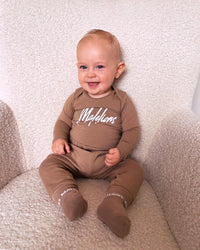 Malelions bébé Unisexe Corsé Beige