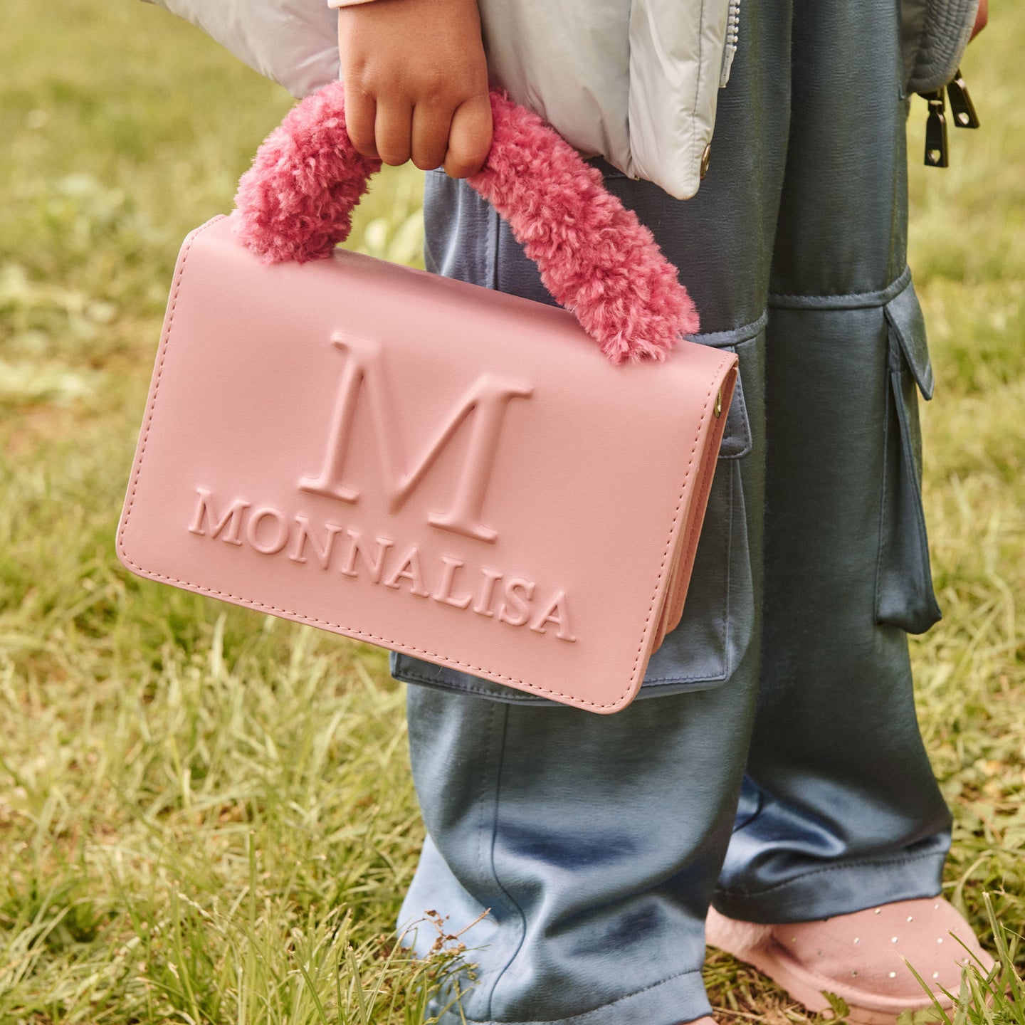 MonnaLisa Filles Sac Rose