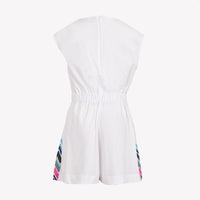 Missoni Niño Chicas Mono Blanco