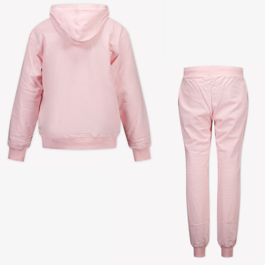 Moschino Enfant Unisexe Costume de jogging Rose Léger