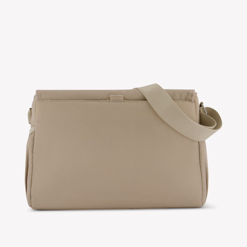 Armani Baby Unisex Diaperbag Beige