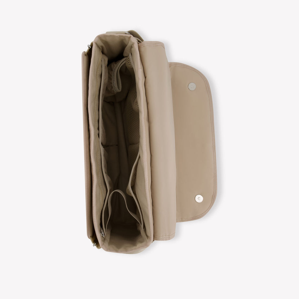 Armani Baby Unisex Borsa per pannolini dentro Beige