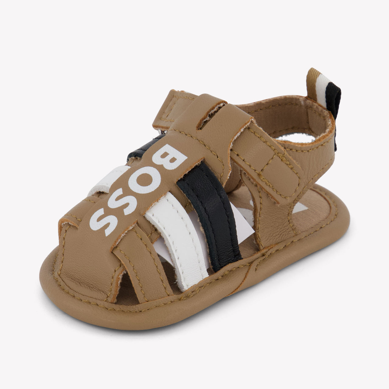 Boss Bébé Garçons Sandales Beige