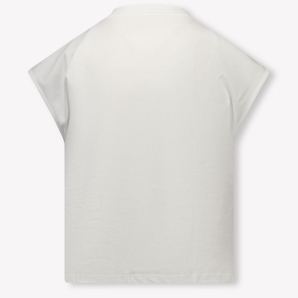 Guess Bambini Ragazze Maglietta dentro Bianco