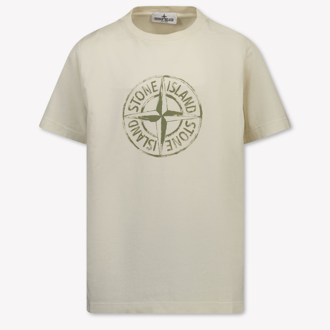 Stone Island Bambini Ragazzi Maglietta dentro Off White