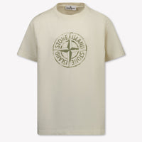 Stone Island Bambini Ragazzi Maglietta dentro Off White