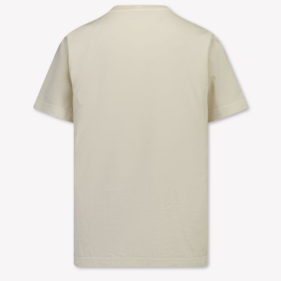 Stone Island Bambini Ragazzi Maglietta dentro Off White