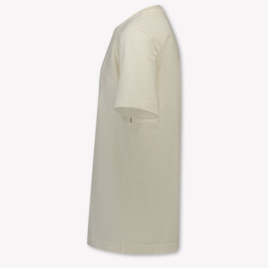 Stone Island Bambini Ragazzi Maglietta dentro Off White