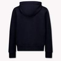 Moncler niños Chicos Cárdigan en Navy