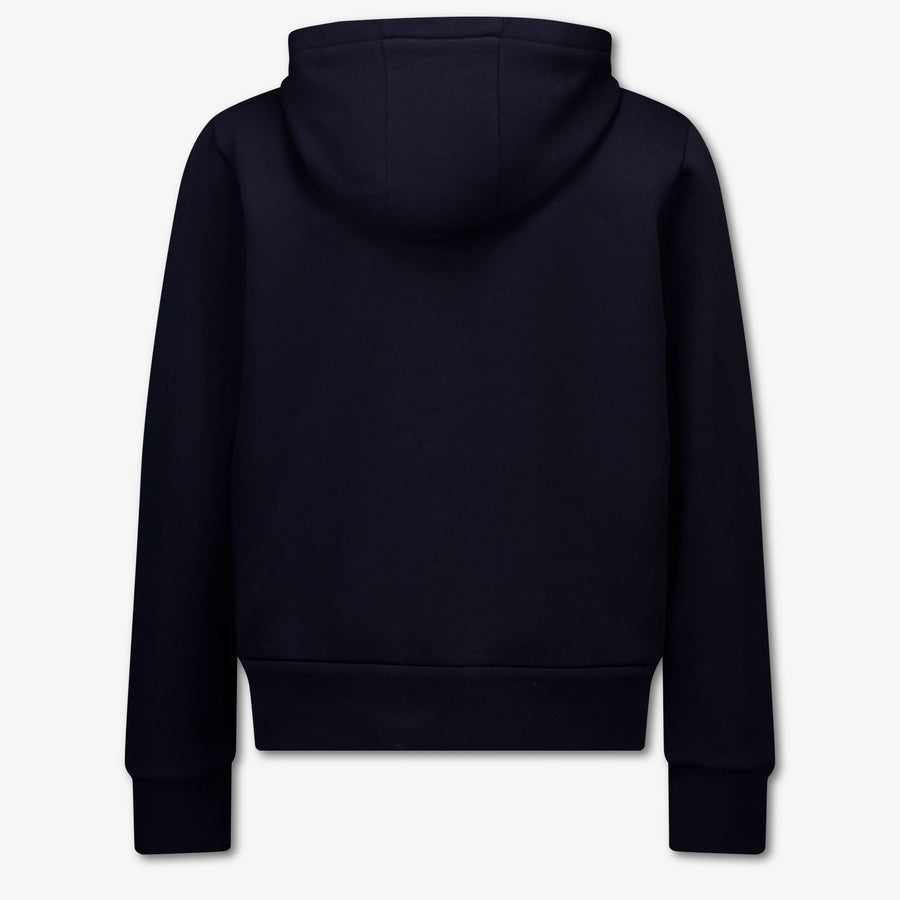 Moncler niños Chicos Cárdigan en Navy