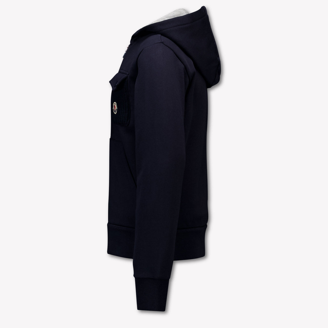 Moncler niños Chicos Cárdigan en Navy